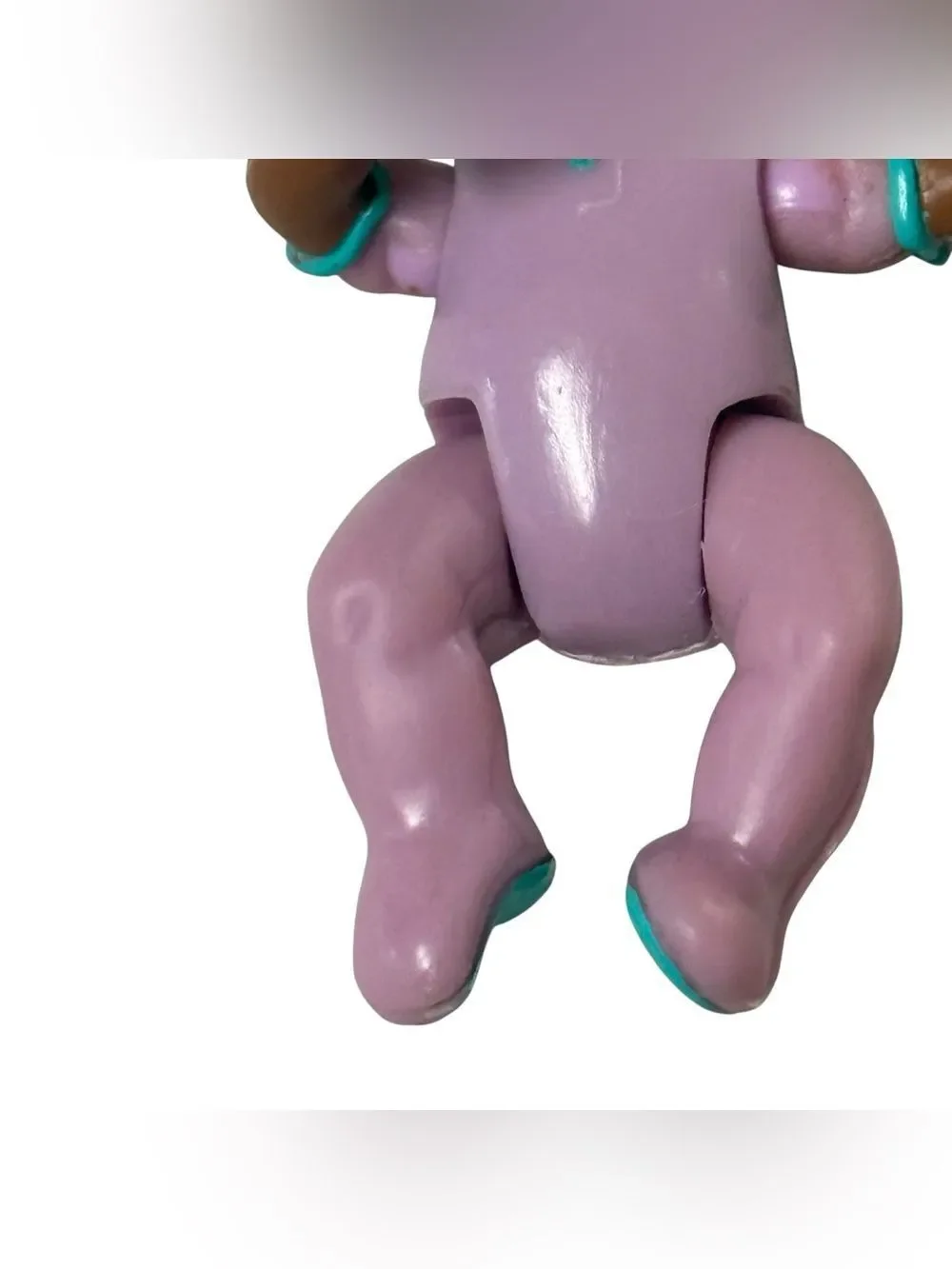 Fisher-Price Loving Family African American Baby Girl Doll Holding a Bottle